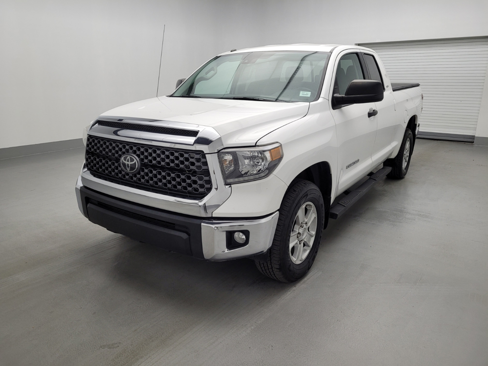 Used 2019 Toyota Tundra Driver Front Bumper