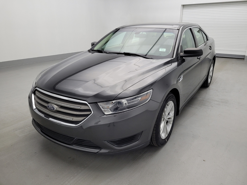 Used 2018 Ford Taurus Driver Front Bumper