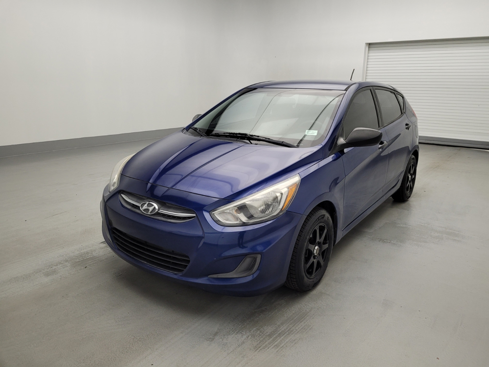 Used 2016 Hyundai Accent Driver Front Bumper