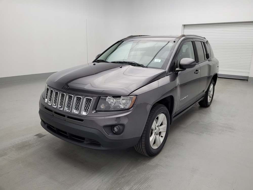 Used 2014 Jeep Compass Driver Front Bumper