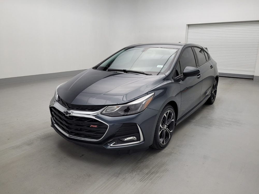 Used 2019 Chevrolet Cruze Driver Front Bumper