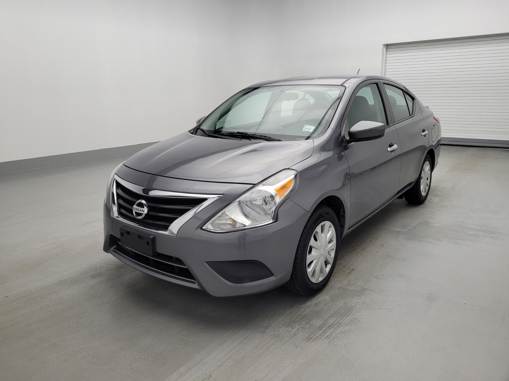 Used 2018 Nissan Versa Driver Front Bumper