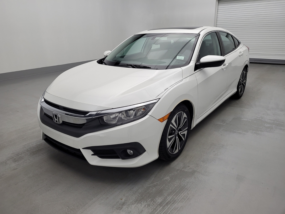 Used 2017 Honda Civic Driver Front Bumper