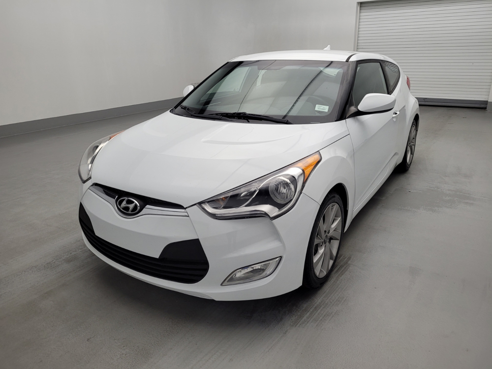 Used 2017 Hyundai Veloster Driver Front Bumper