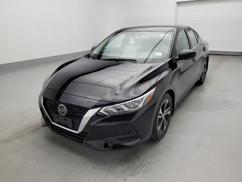 Used 2020 Nissan Sentra Driver Front Bumper