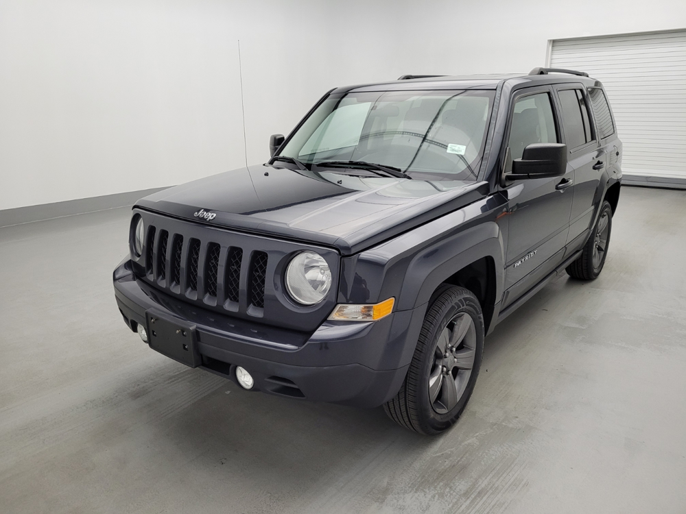Used 2015 Jeep Patriot Driver Front Bumper