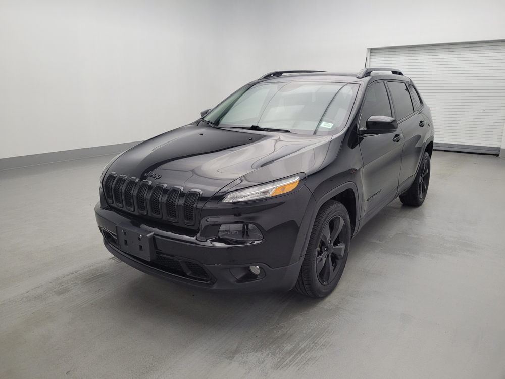Used 2017 Jeep Cherokee Driver Front Bumper