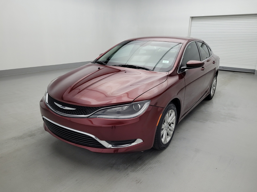Used 2015 Chrysler 200 Driver Front Bumper