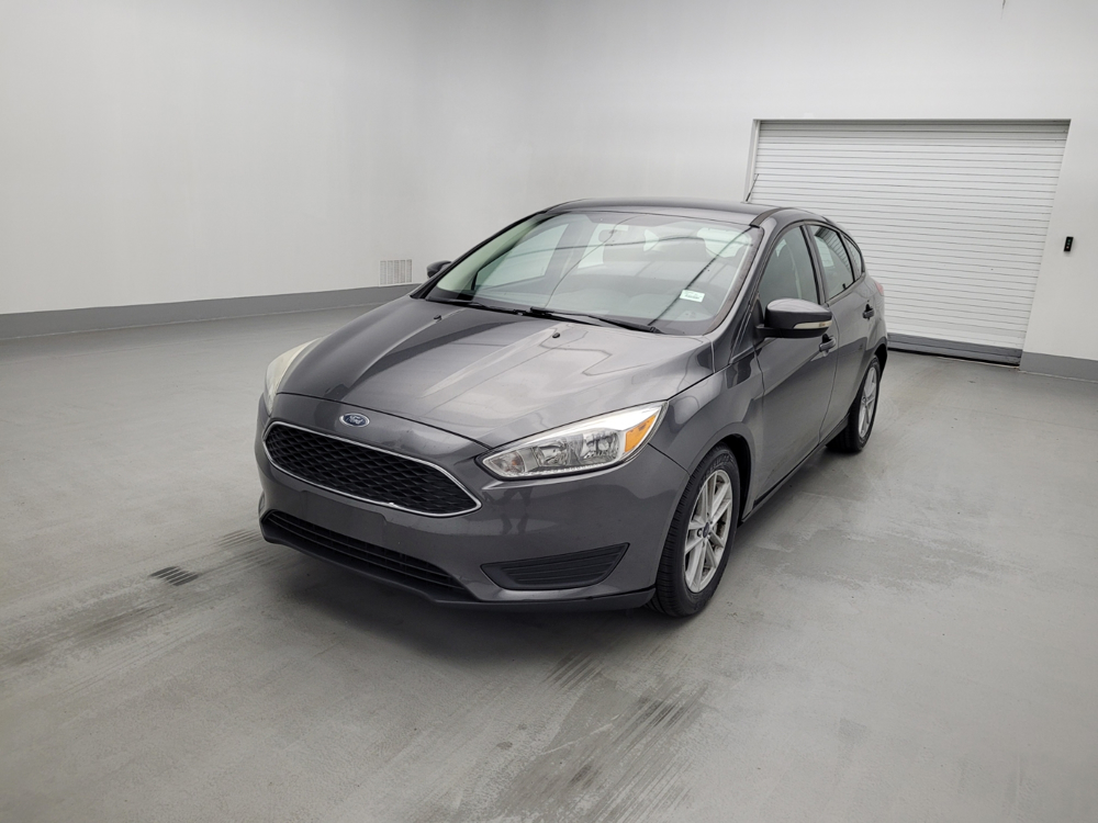 Used 2017 Ford Focus Driver Front Bumper