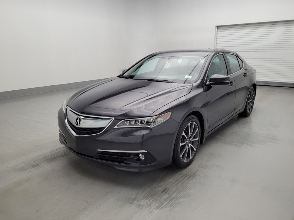 Used 2015 Acura TLX Driver Front Bumper
