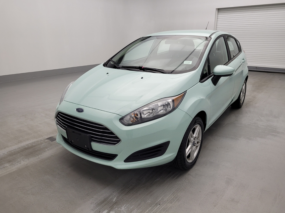 Used 2019 Ford Fiesta Driver Front Bumper