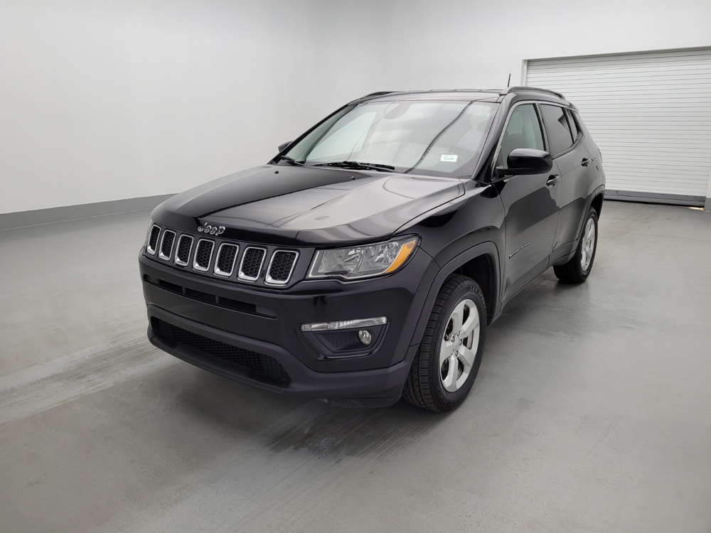 Used 2018 Jeep Compass Driver Front Bumper
