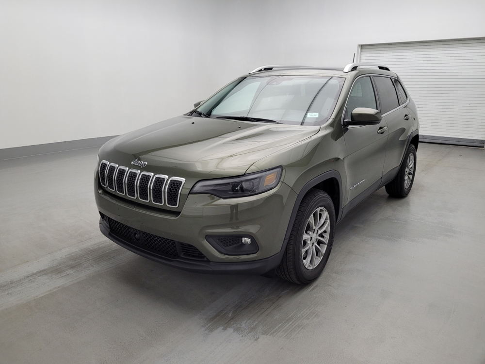 Used 2021 Jeep Cherokee Driver Front Bumper