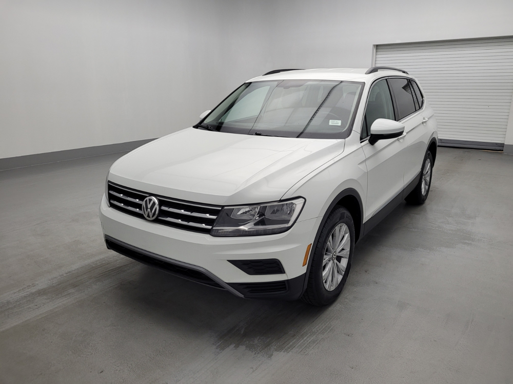 Used 2018 Volkswagen Tiguan Driver Front Bumper