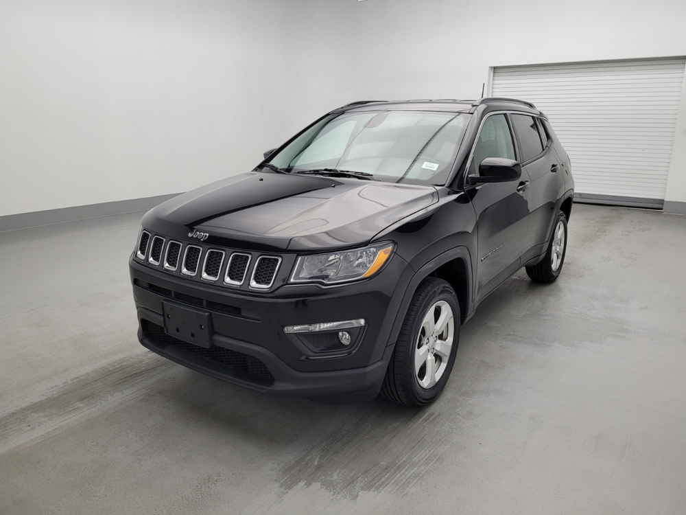 Used 2019 Jeep Compass Driver Front Bumper