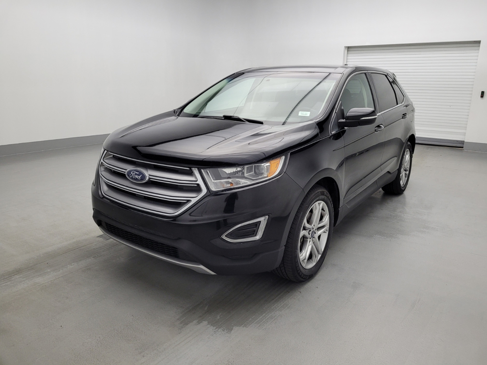 Used 2018 Ford Edge Driver Front Bumper