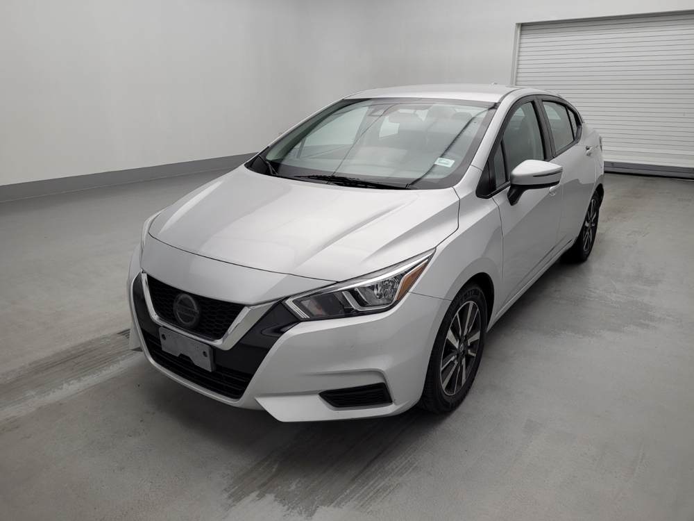 Used 2020 Nissan Versa Driver Front Bumper