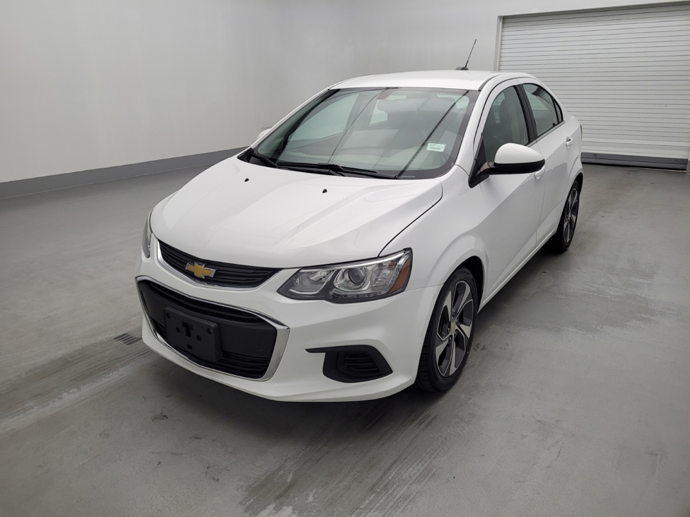 Used 2018 Chevrolet Sonic Driver Front Bumper