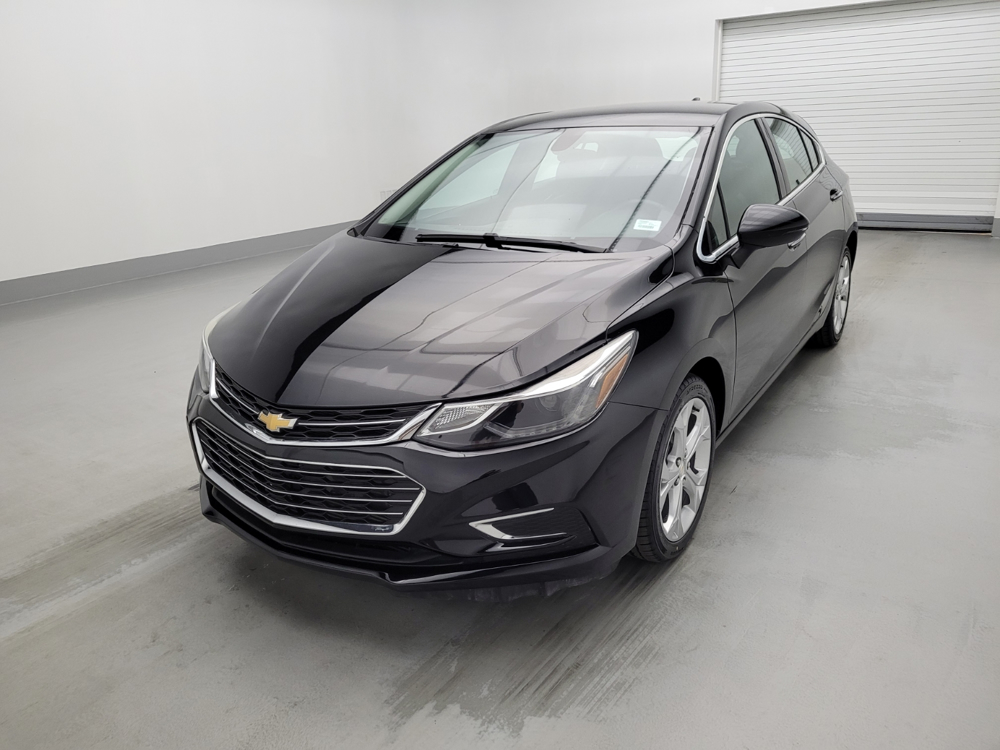 Used 2018 Chevrolet Cruze Driver Front Bumper