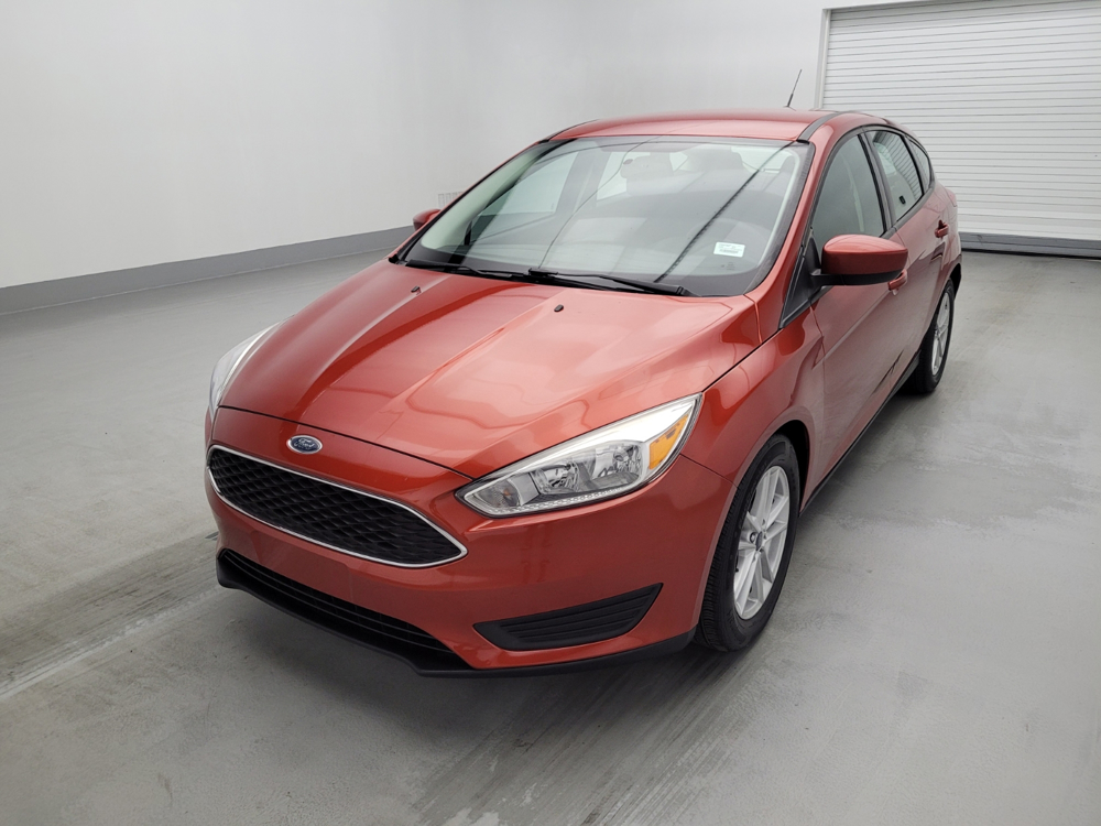 Used 2018 Ford Focus Driver Front Bumper