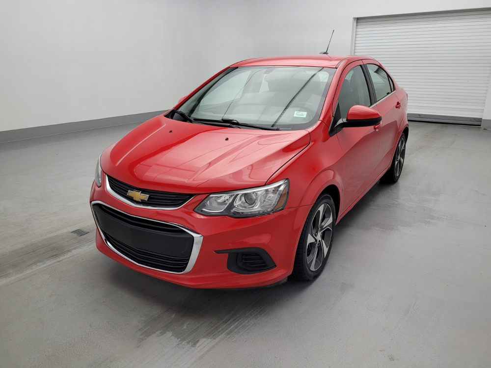 Used 2019 Chevrolet Sonic Driver Front Bumper