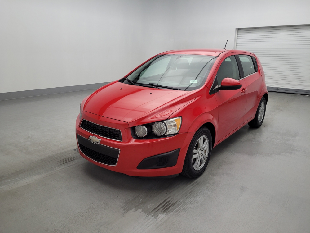 Used 2014 Chevrolet Sonic Driver Front Bumper