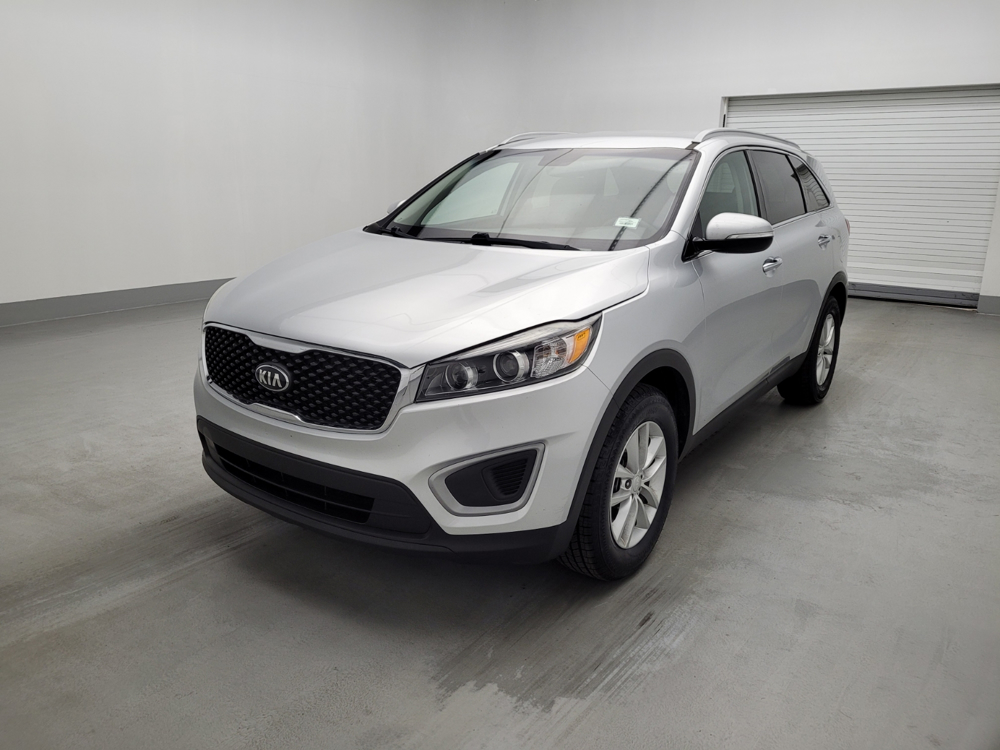 Used 2017 Kia Sorento Driver Front Bumper