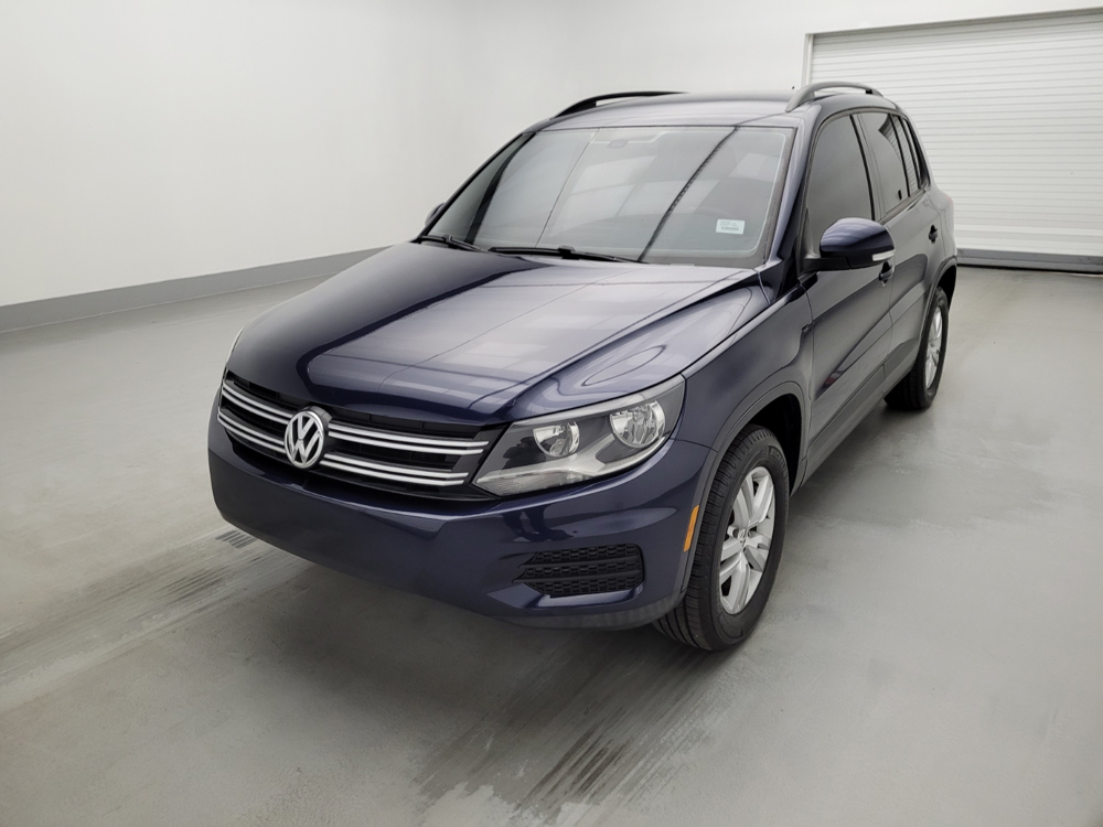 Used 2016 Volkswagen Tiguan Driver Front Bumper