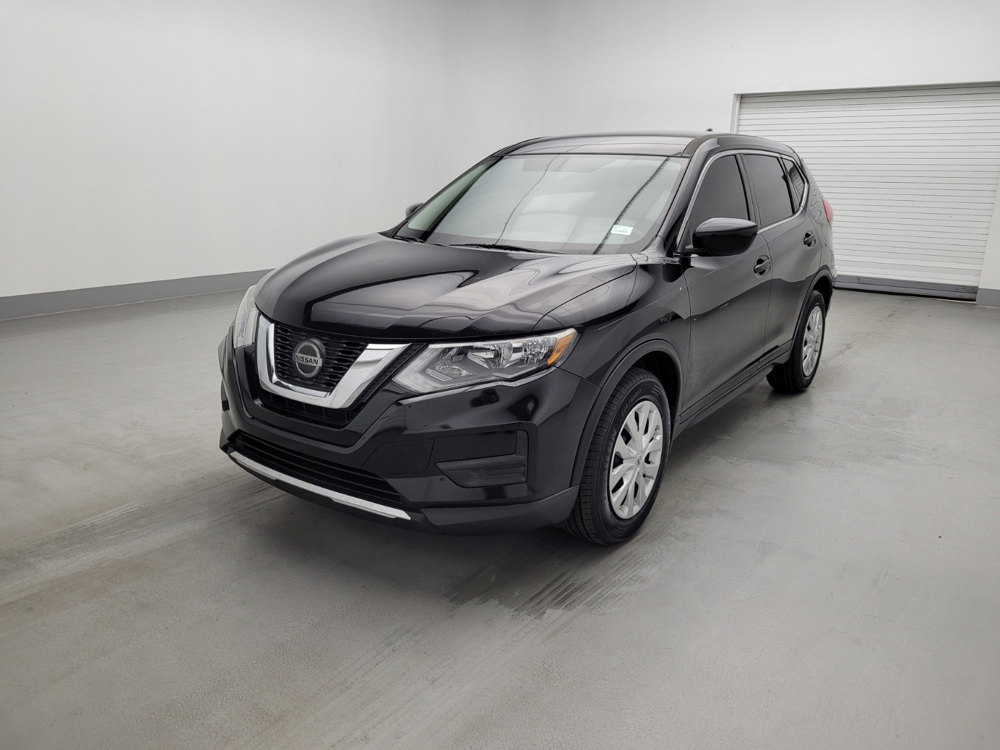 Used 2018 Nissan Rogue Driver Front Bumper