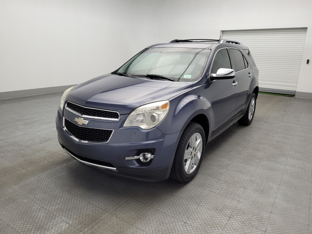 2014 Chevrolet Equinox LTZ