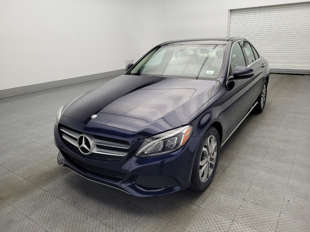 2016 Mercedes-Benz C-Class C300