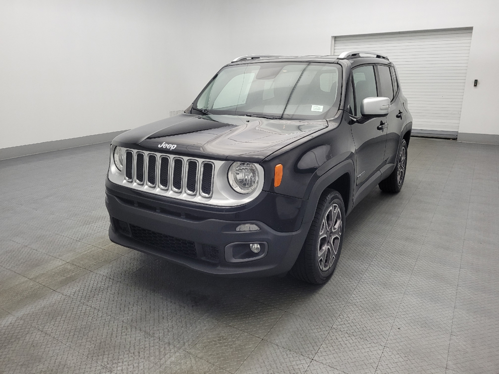 2015 Jeep Renegade Limited's photo