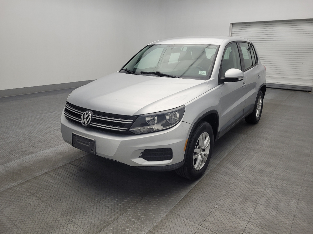 2013 Volkswagen Tiguan