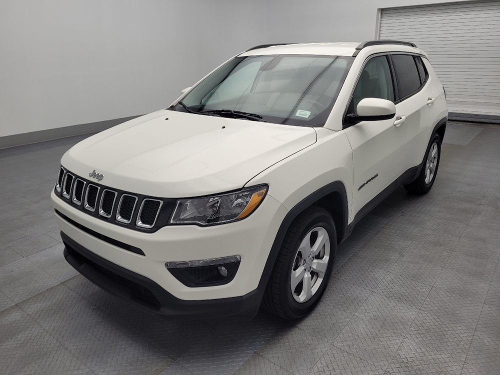 2019 Jeep Compass Latitude's photo