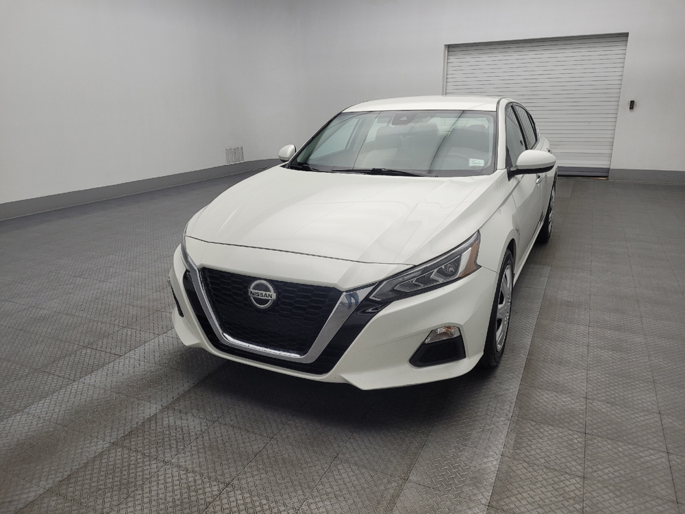 2021 Nissan Altima SV photo 12