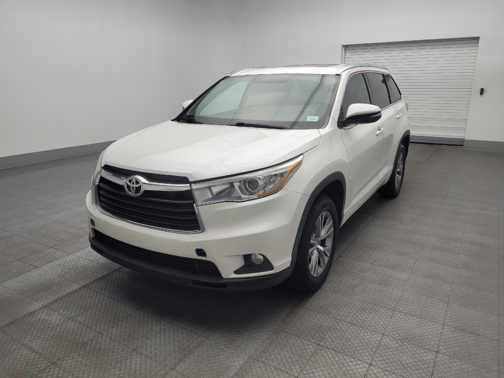 2015 Toyota Highlander