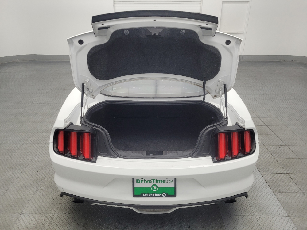 2015 Ford Mustang EcoBoost Premium photo 22