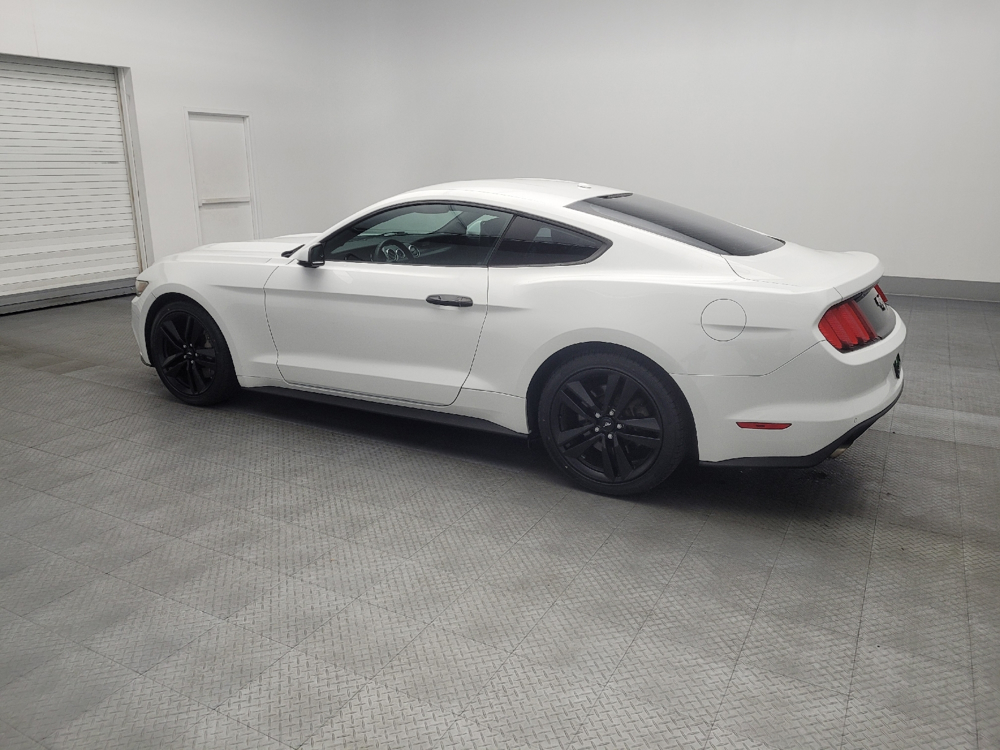 2015 Ford Mustang EcoBoost Premium photo 3