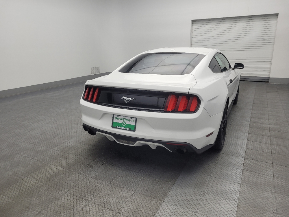 2015 Ford Mustang EcoBoost Premium photo 6