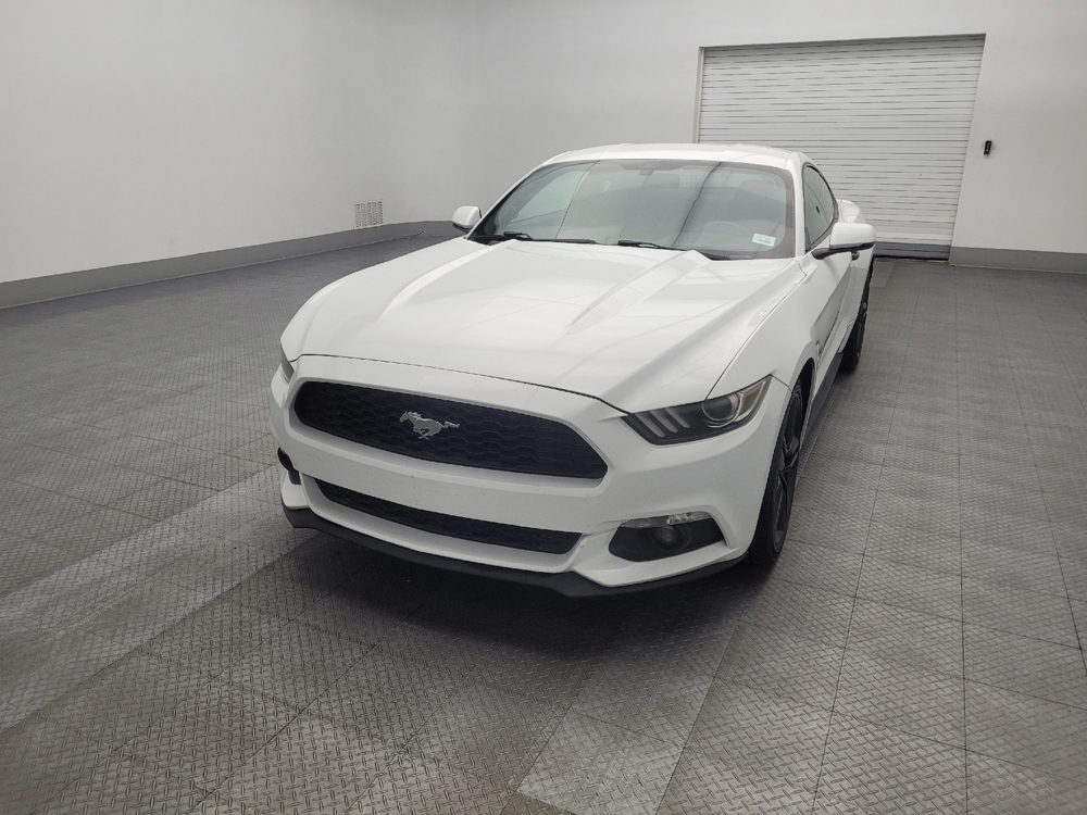 2015 Ford Mustang EcoBoost Premium photo 12