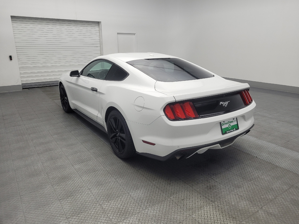 2015 Ford Mustang EcoBoost Premium photo 4