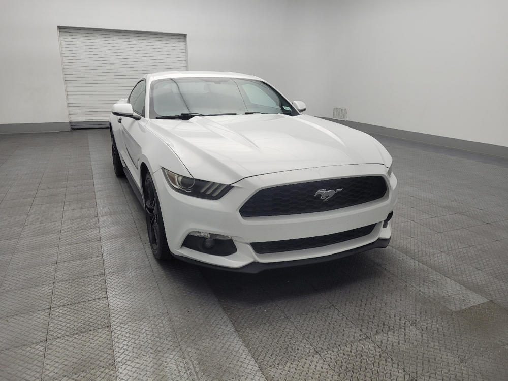 2015 Ford Mustang EcoBoost Premium photo 11