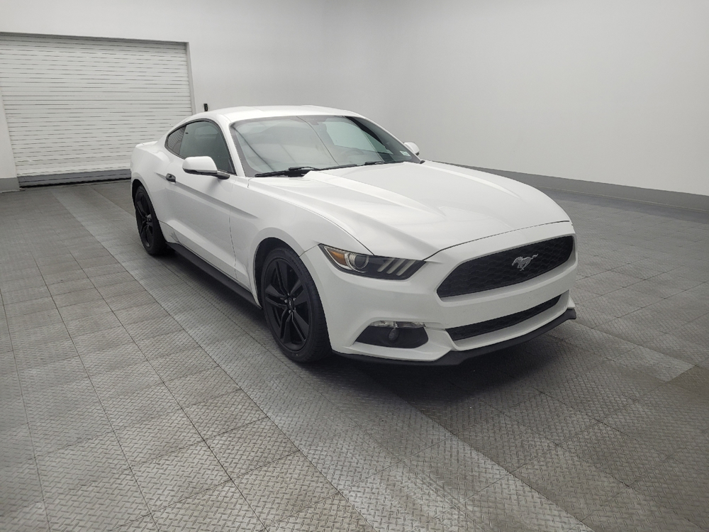 2015 Ford Mustang EcoBoost Premium photo 10