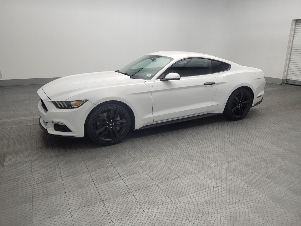 2015 Ford Mustang EcoBoost Premium photo 2