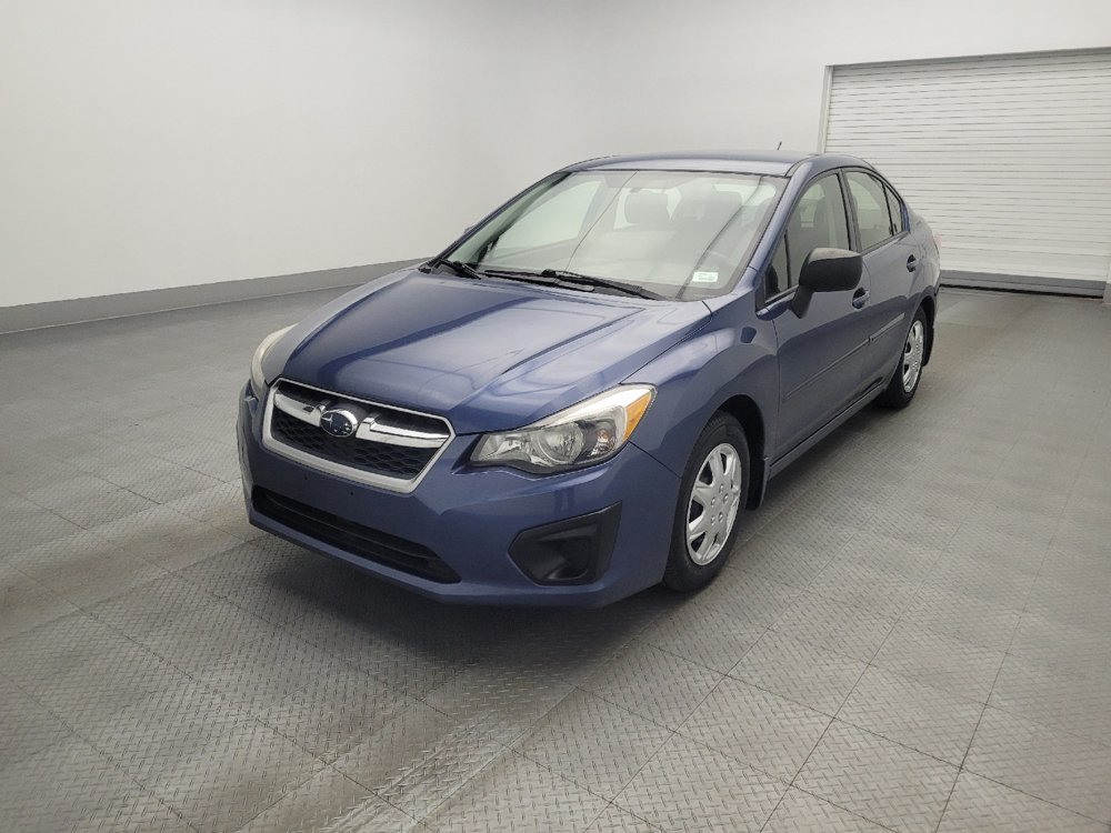 2013 Subaru Impreza 2.0I