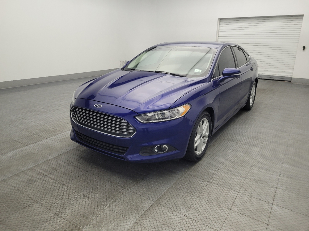 2015 Ford Fusion SE's photo