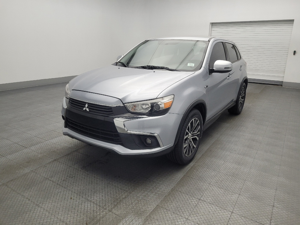 2017 Mitsubishi Outlander Sport