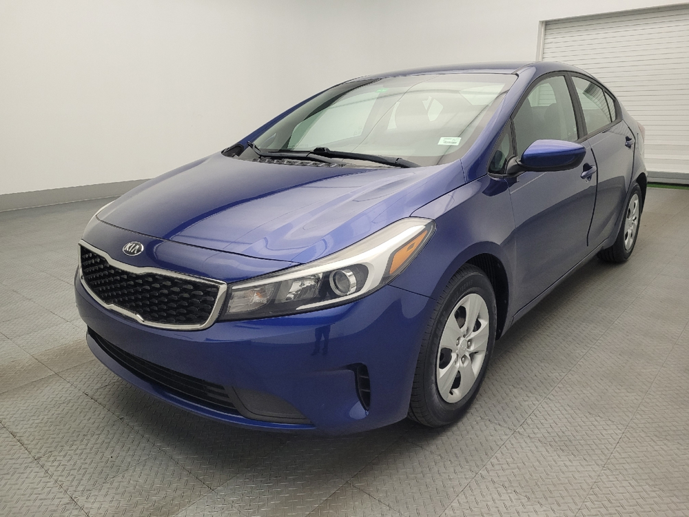2018 Kia FORTE LX