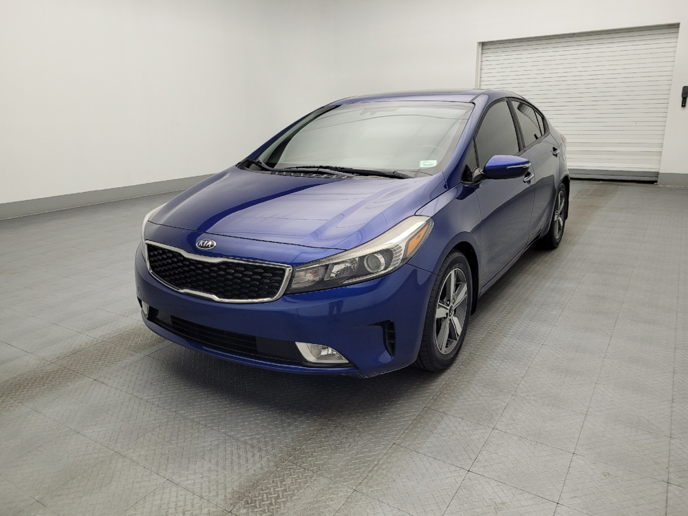 2018 Kia FORTE