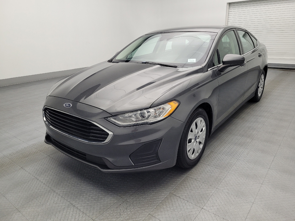 2020 Ford Fusion S
